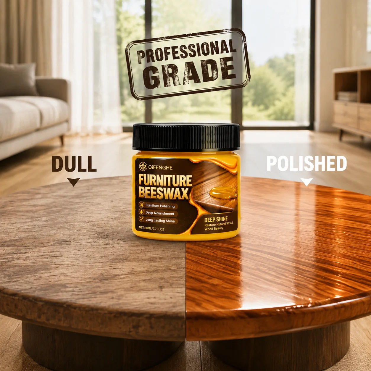 Natürliche Bienenwachs-Möbelpo – Woodworking Oil Bewertung und Preis