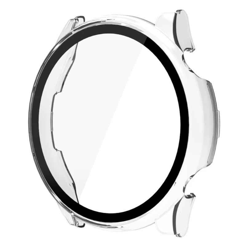 Full Screen Protector Cover Case For HAYLOU Solar Plus LS16 Smart Watch Bumper Shell Protective Cases Housing Glass Film Accesso