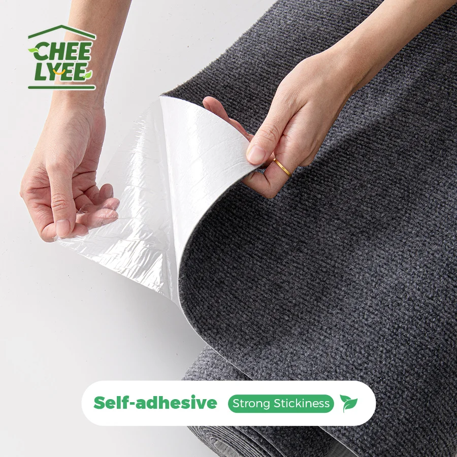 1 Roll of Self-Adhesive Nano Mat Sxp Self-Adhesive Floor Sticker, Wall Sticker, Self-Adhesive Floor Mat, Reusable, Washable, Does Not Damage Walls or Floors, Suitable for Kitchen Mats, Door Mats, Offices, Bedrooms, Living Rooms, and All Indoor Spaces, 40X60Cm/200Cm/300Cm