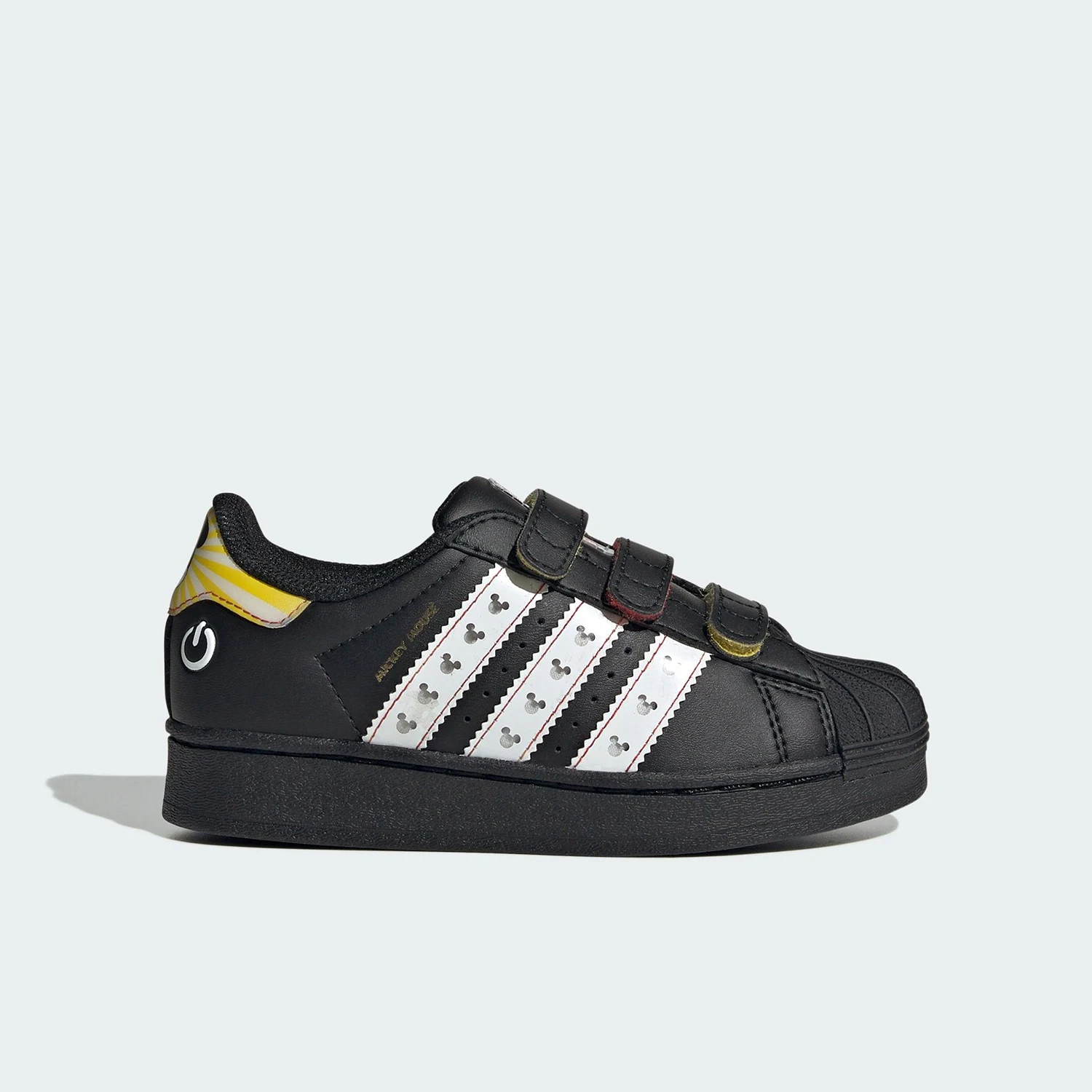 

Adidas genuine clover children's Velcro shell toe casual board shoes JP8087