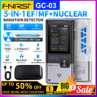 FNIRSI GC-03 3-IN-1 Electromagnetic Radiation Detector, Electric & Magnetic Field Strength, EMF RF Power, Temperature Monitor