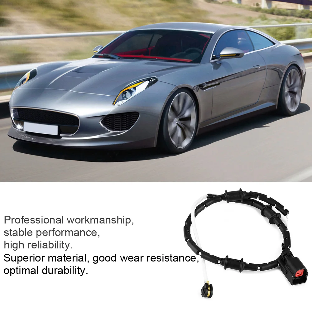 

8W832L507AC Brake Pad Wear Sensor C2P17004 Front Brake Disc Pad Wear Sensor for XF XJ XK F-Type 2010-2017 Wear Sensor