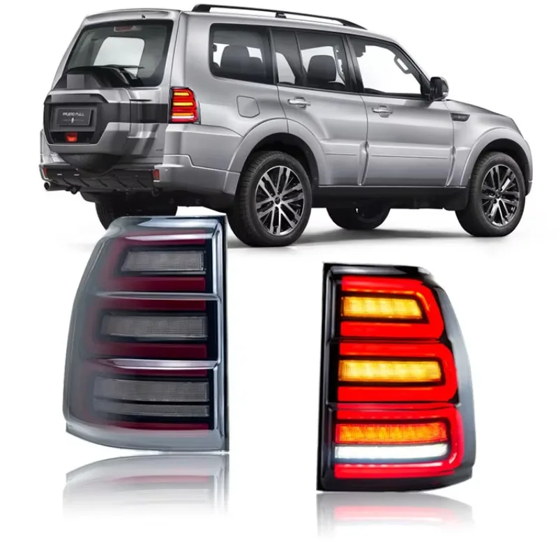 

Модифицированные светодиодные задние фонари для Mitsubishi Pajero V93 V97, задний фонарь 2006-2020, задний фонарь, автозапчасти, автомобильная лампа в сборе