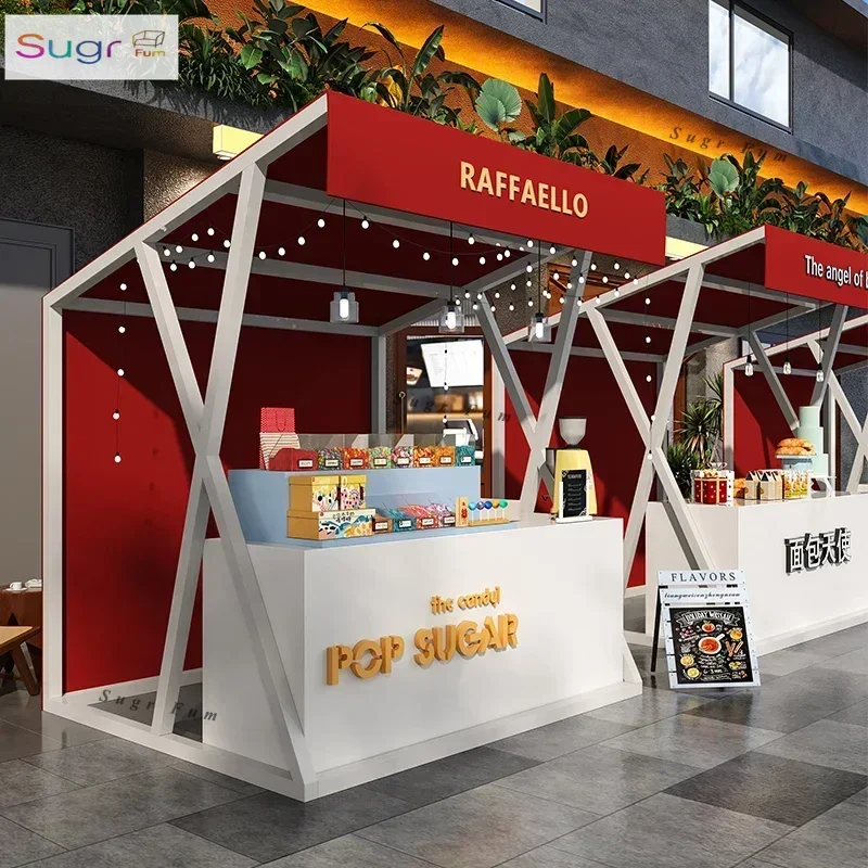 

Internet celebrities stall shelves market festival stall display rack outdoor commercial activities scaffolding tent stall