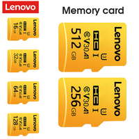 Original Lenovo U3 A1 V30 Micro TF SD 128GB 32GB 64GB 256GB Class 10 Cards 32 64 128 256 512GB Video Phone Memory Card