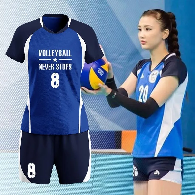 Customized Tennis Uniform Polyester Men Blank Volleyball Wear Uniform Custom Latest Design Volleyball Uniform For Men And Women