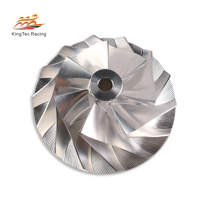 SHO Jetski Titanium Supercharger Wheel Standard Billet Racing Turbine Blade Wheel for Yamaha Jet Ski Waverunner Vxs Fx Cruiser