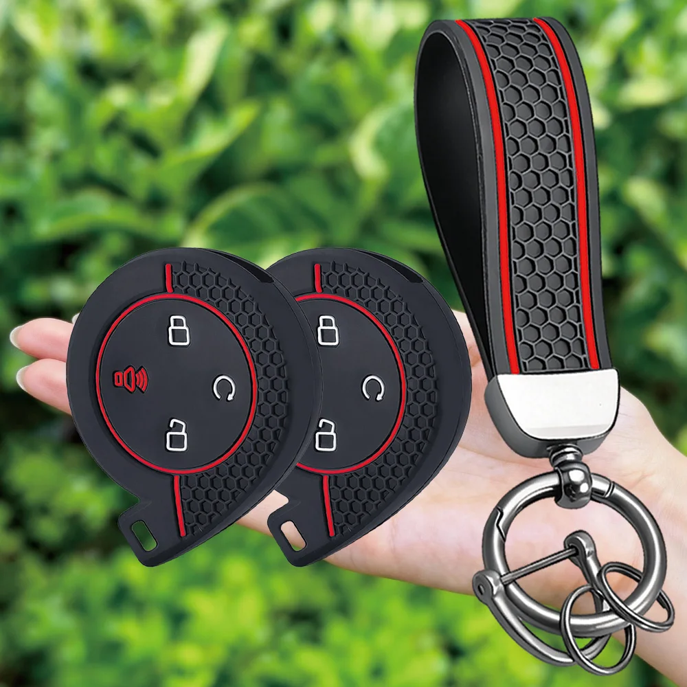 New Style Silicone Car Remote Cover for Great Wall Mountains Seas POER Truck GWM P Series Pickup GWM Alpha‌‌ Case Keychain