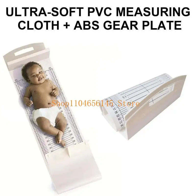 652F Baby Height Measurement Tool, Baby Infantometer Height Ruler, Easy to Read Baby Height Growth Chart Measuring Mat