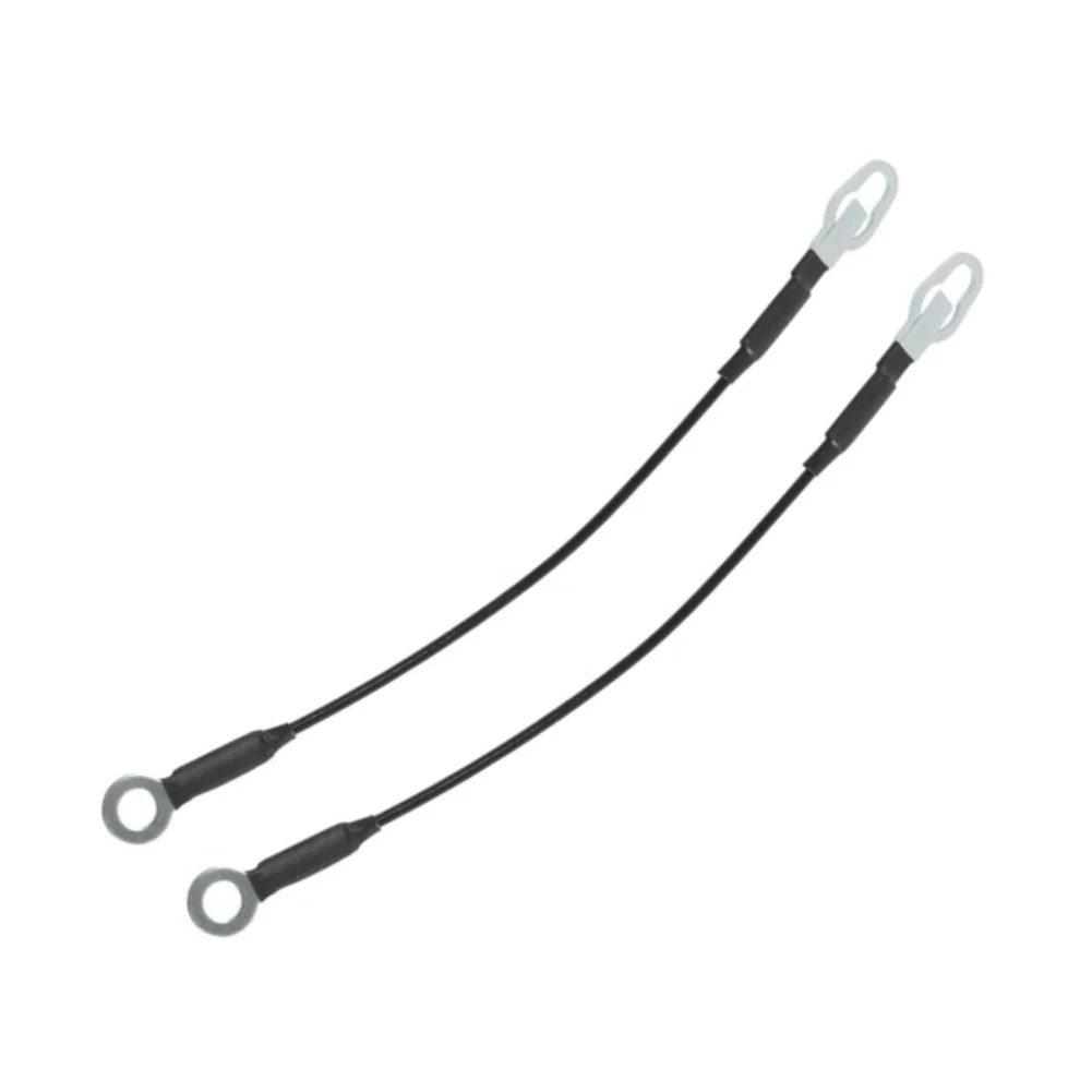 Replacement Tailgate Straps Cables 2 Pieces for Mazda Trucks 1993 2011 Compatible with For 5L5Z9943052AA ZZM065875