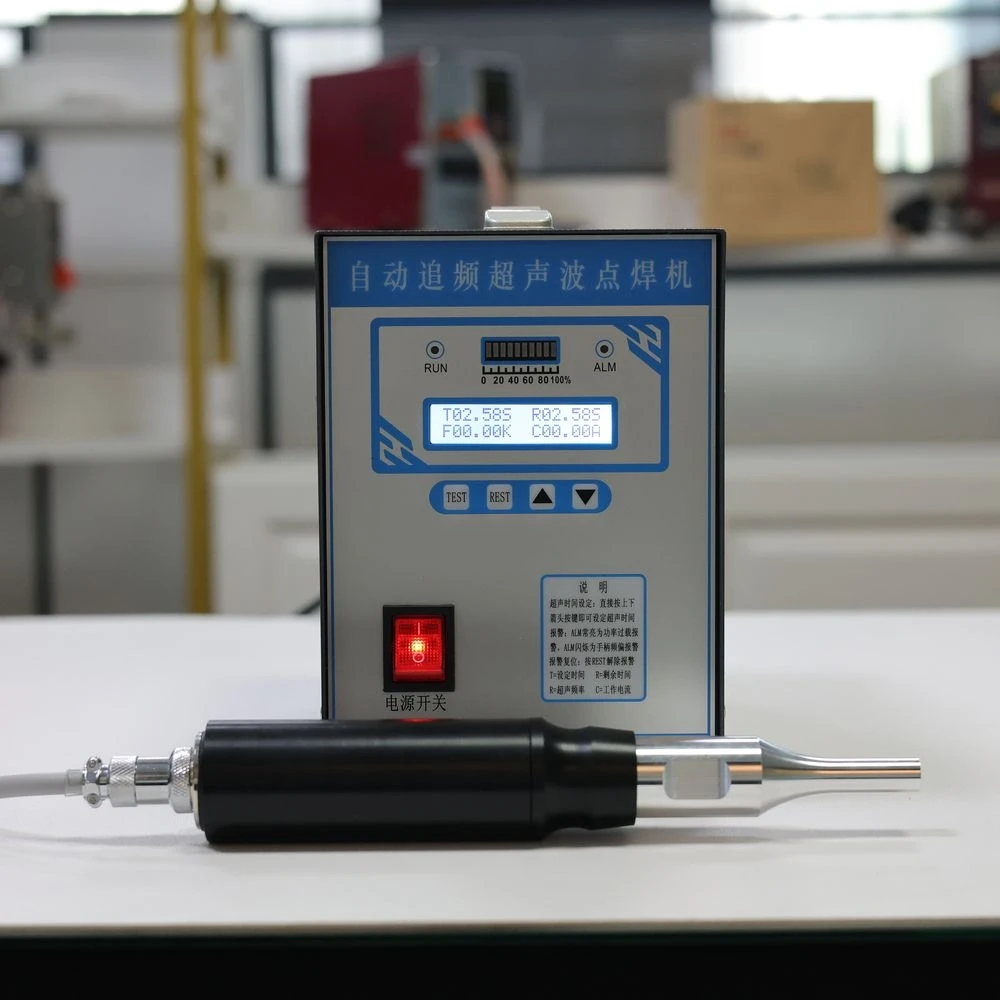 

KH-2870Y High Quality Handheld Ultrasonic Welding Machine Ultrasonic Plastic Spot Welder for Radar Base