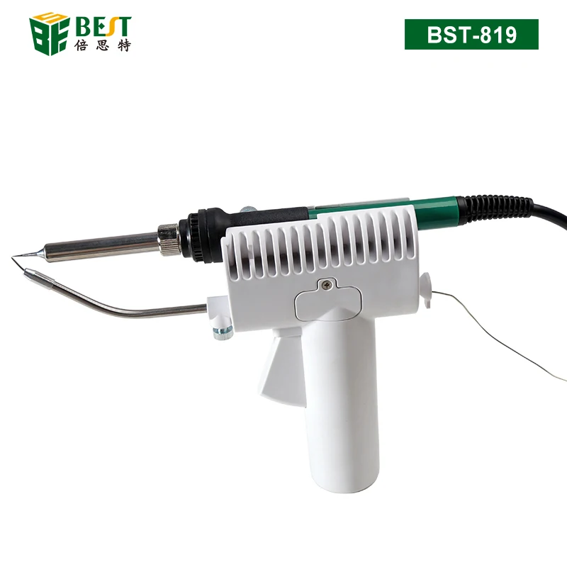 Semi-automatic Maintenance Welding Tool for Soldering Station Handle of Electric Soldering iron with Second-changing Tin Gun