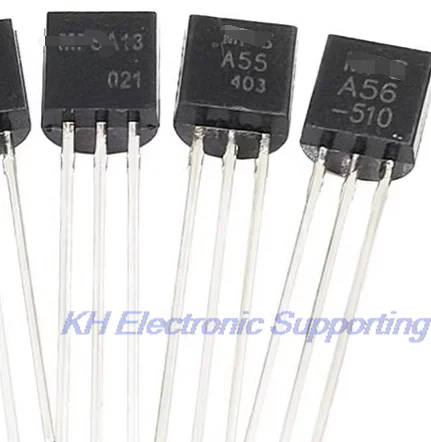 50pcs MPSA05 MPSA06 MPSA13 MPSA14 MPSA18 MPSA42 MPSA44 MPSA56 MPSA92 Triode A05 A06 A13 A14 A18 A42 A44 A56 A92 TO-92