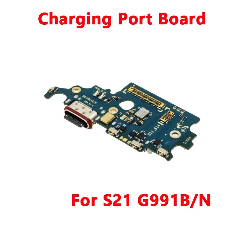EU Edition Charging Port Board For Samsung Galaxy S21 SM-G991B / S21 FE SM-G990B / S21 Plus SM-G996B / S21 Ultra SM-G998B