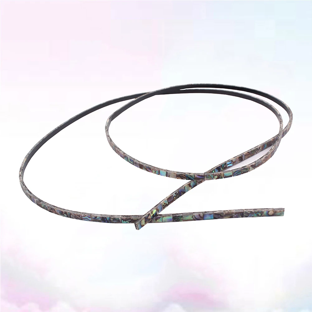 

800 Mm Colored Bead Strips Binding Classical Guitar Trim Purfling Colorful Abalone