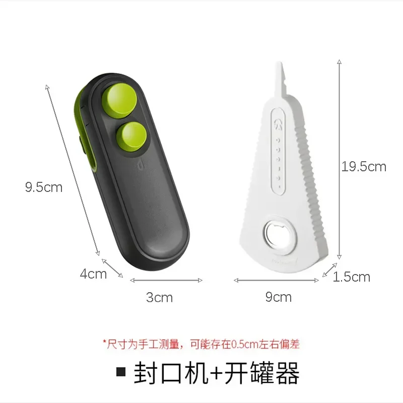 New snack sealer, rechargeable small sealing clip mini sealing machine