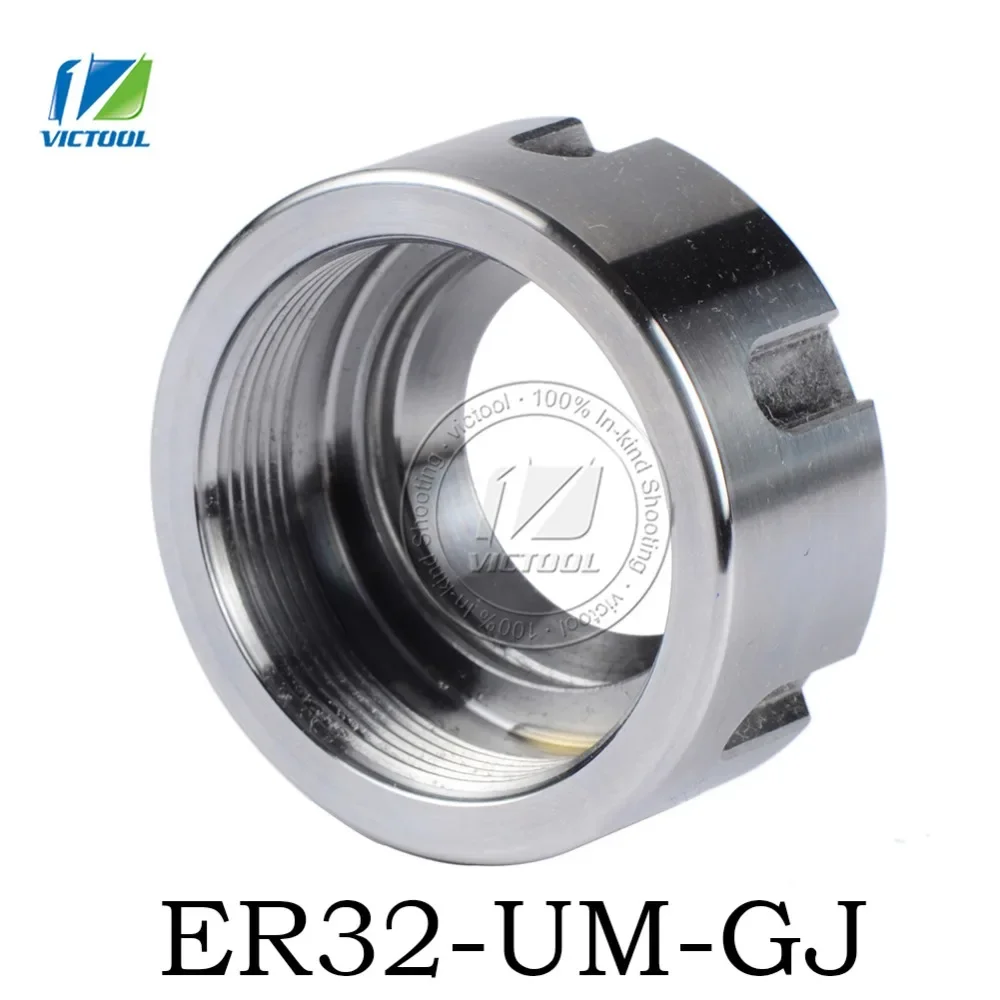 High precision Accessory Sparepart ER32-UM-GJ spring collect nut clamping ER32-UM-GJ CNC milling engraving machine