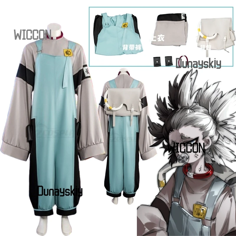 

Dear Santa Cosplay Gachiakuta Women Men Cosplay Costumes Kawaii High Quality Top Pants Bag Props Party Daily Carnival Dear Santa