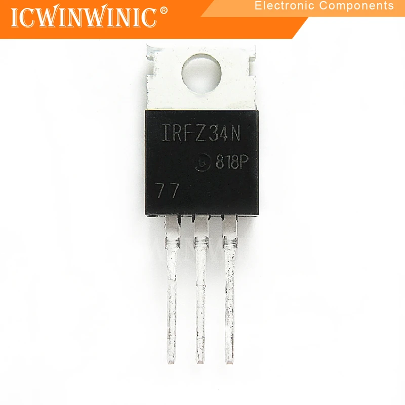 10 pezzi IRFZ34 FZ34