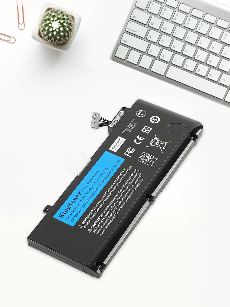 Bateria KingSener A1322 A1278 do Apple MacBook Pro 13 cali 2009 2010 2011 2012 MB991LL/A MB990LL/A MB990J/A MC700 MC374 MD101 MD314 — zdjęcie produktu 7