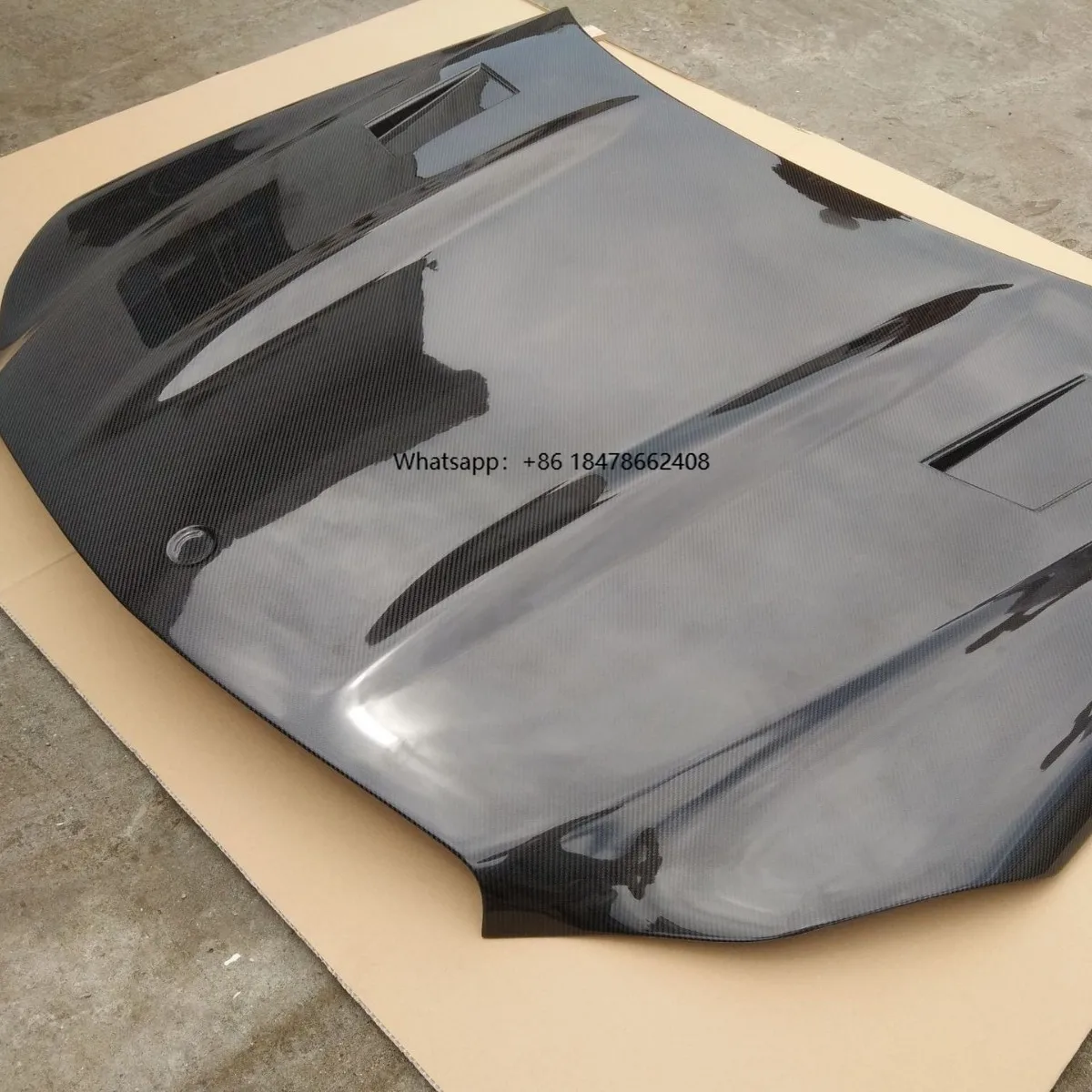 

Professional Production New Condition Carbon Fiber Engine Hood Specific Car Modification Parts for Mercedes E-Class W212