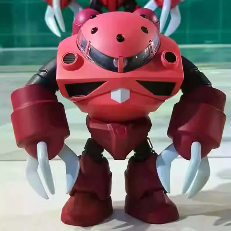 Bandai Gacha Capsule aveugle boîte GUNDAM Char Aznable ZAKU CHAR'S Z'GOK Z'GOK métallique SAZABI Anime Figure jouet pour les collectionneurs