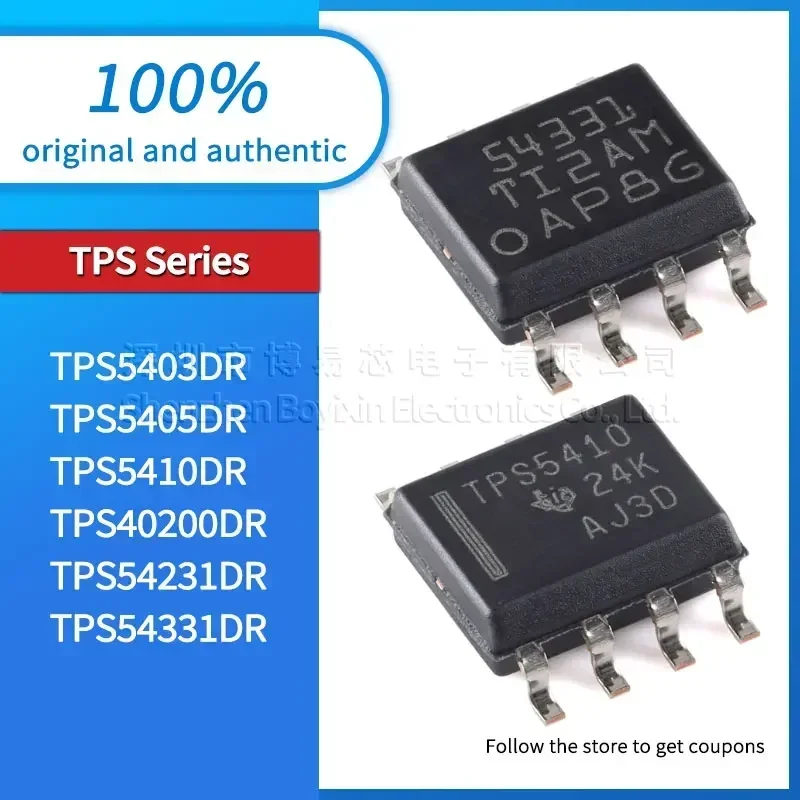 

TPS40200DR TPS5403DR TPS5405DR TPS5410DR TPS54231DR TPS54331DR Black PC shell