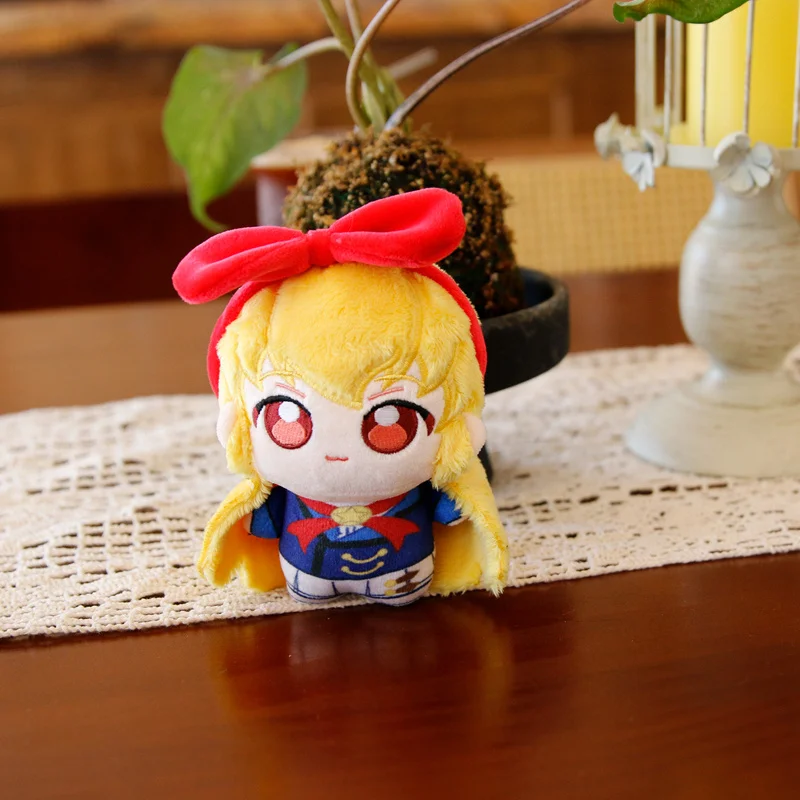 جديد 10 سنتيمتر/3.93in الفتيات ستار قصر بيري ستار دمية الكرتون أنيمي الشكل محشوة دمية ظهره قلادة هدية عيد ميلاد لمحبي