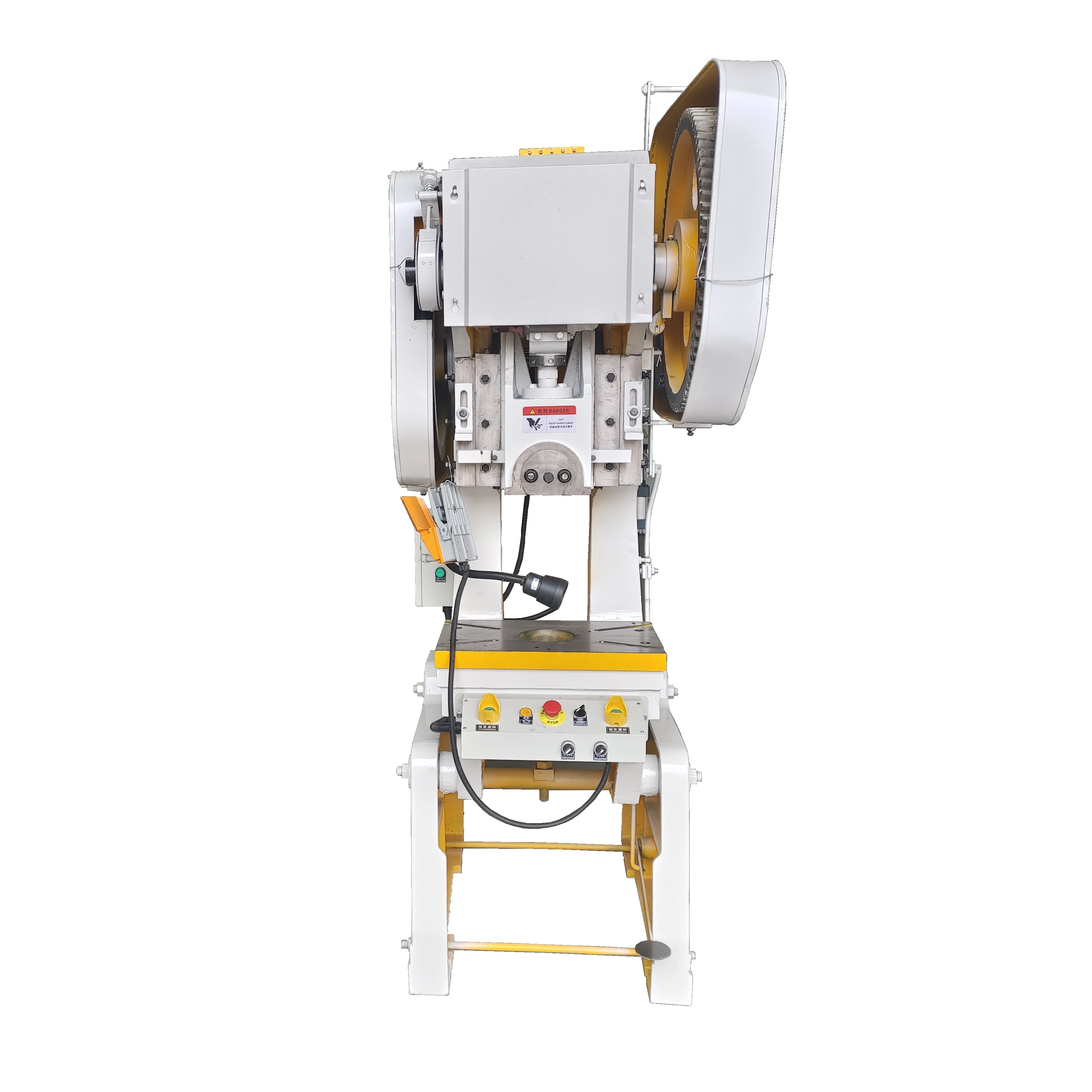 JB23-80T Mechanical Power Press  Punching Machine Supports Customized Molds with High Quality and Low Price