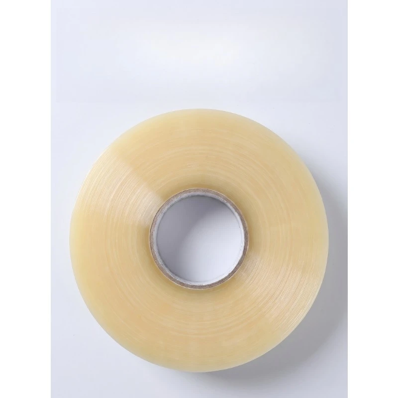 Strong Adhesive Extra Long Machine Packing Tape Thickened Clear Logistics Express Box Sealing Tape 42mm 50mm Wide 1000 Meters