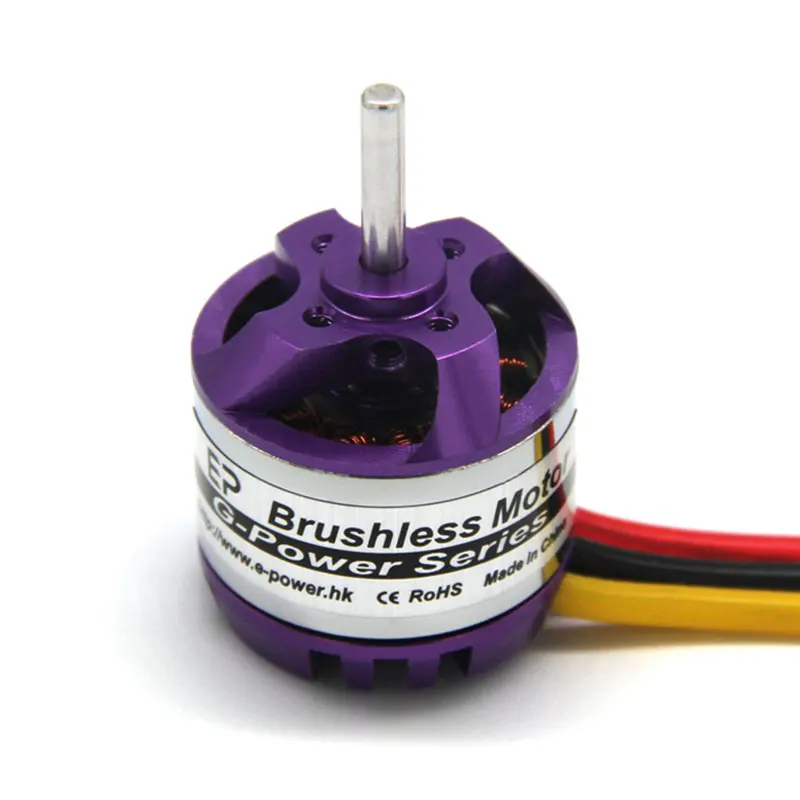 Motor sin escobillas e-power D2830, 2830, 750KV, 850KV, 1000KV, 1300KV, alto par, bajo ruido, RC multicóptero, motores de ala fija, piezas de Juguetes