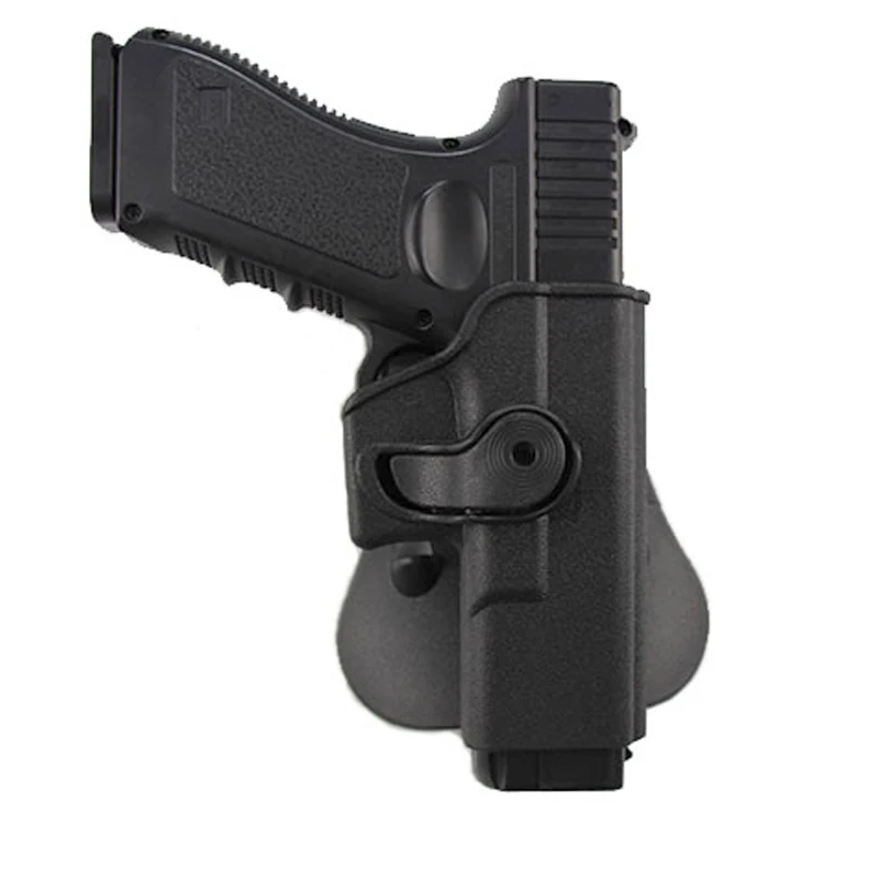 Tactical Drop Leg Gun Holster Airsoft Thigh Platform Case Adapter Hunting Accessory for Glock 17 19 22 26 31 Pistol Holder - view 6