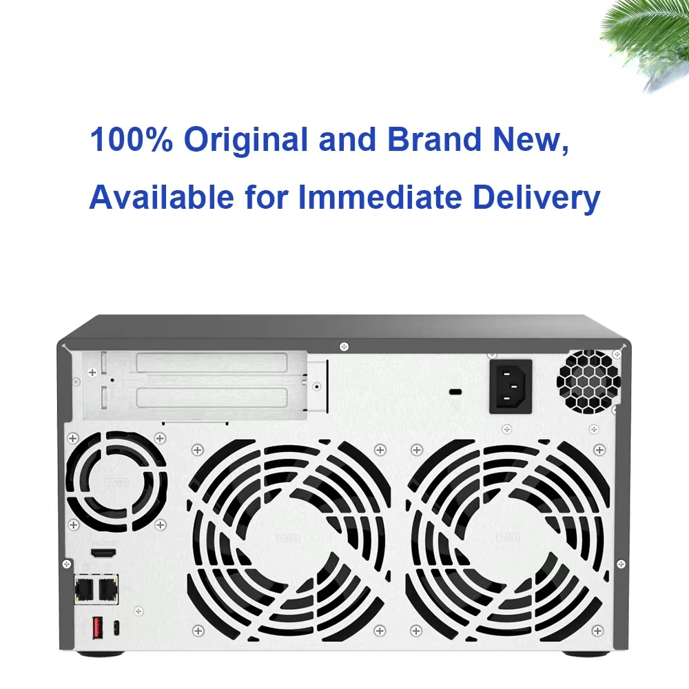 8-створчатый сервер NAS QMAP TVS H874 Studio Enterprise Network Video Storage Server