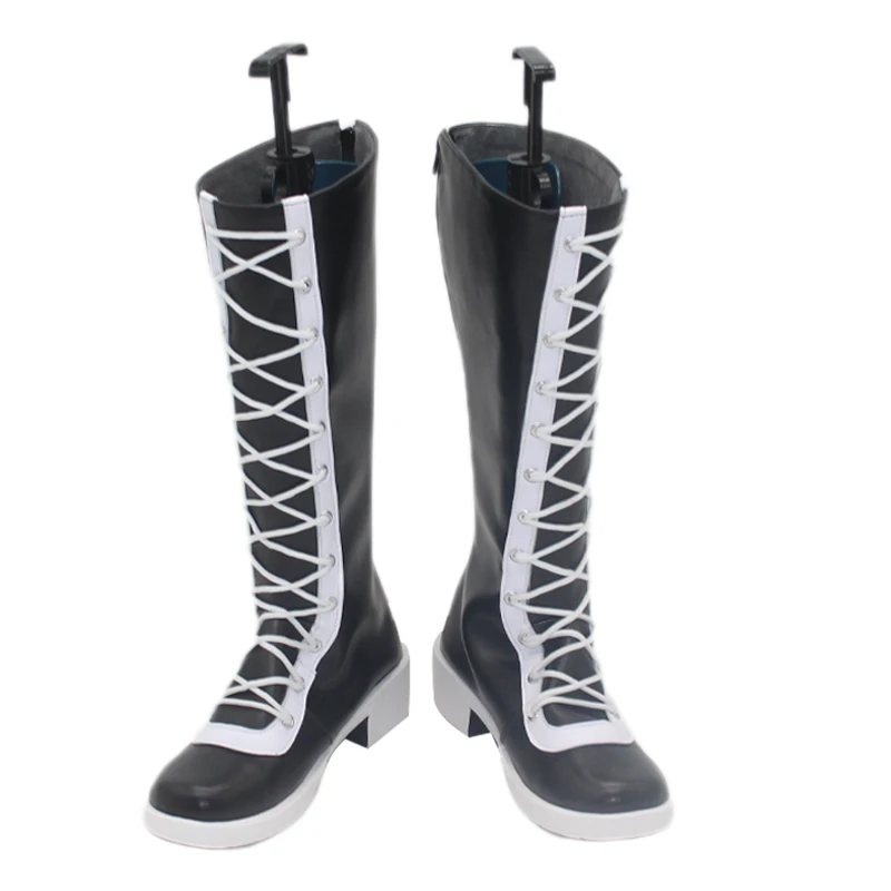 Tougen Anki Momomiya Tougiri botas de Cosplay Anime Halloween para mujer hombres zapatos