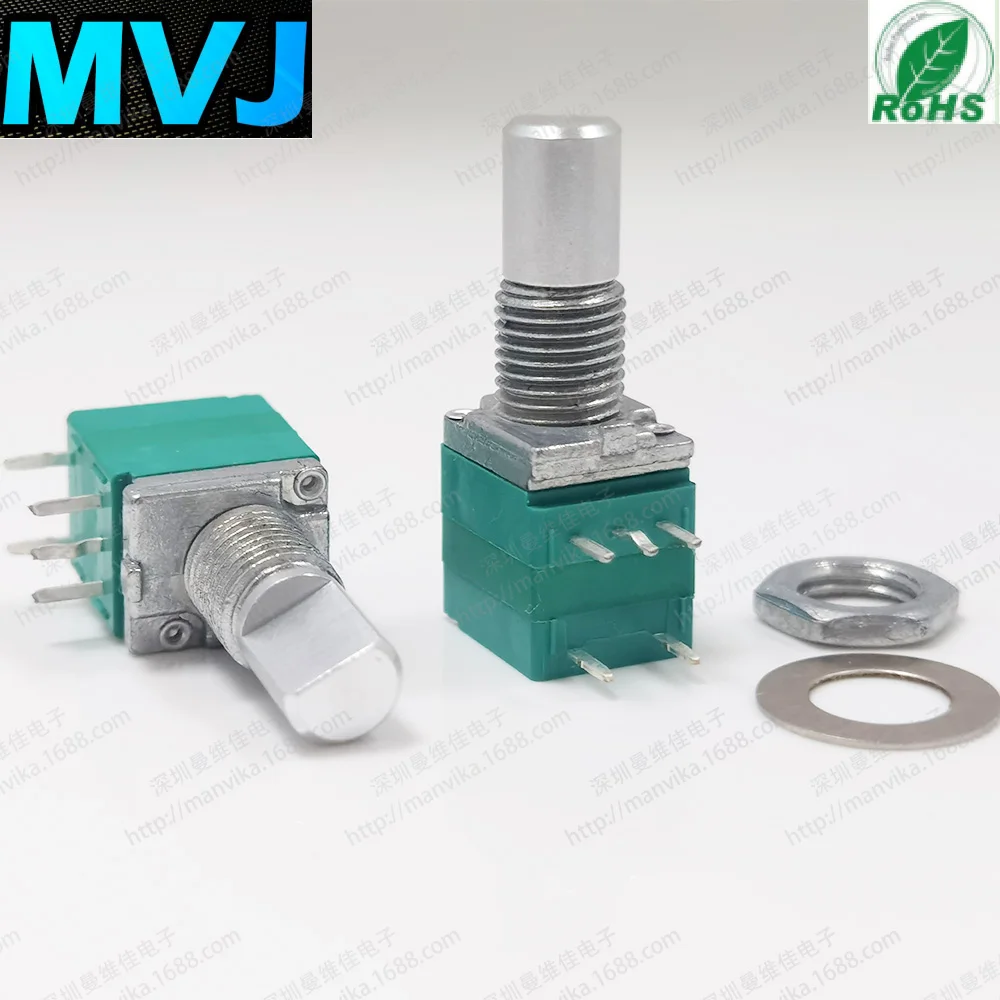 RK097 With switch potentiometer  Volume switch potentiometer speed switch potentiometer Fan switch potentiometer