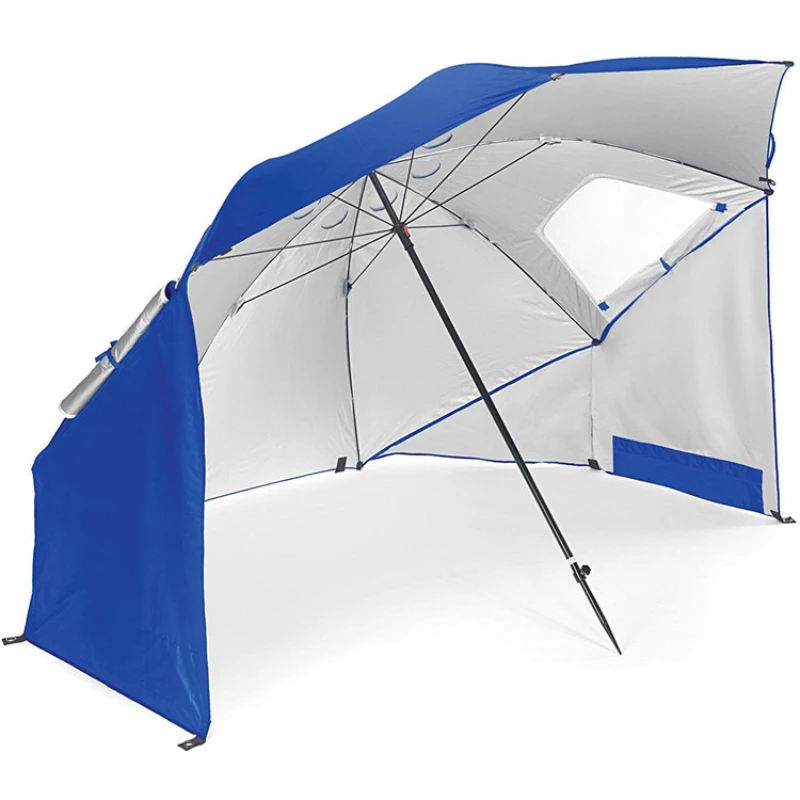 New Invention Waterproof Sport Fishing Parasol Beach Tent Sun Umbrella for Outdoor