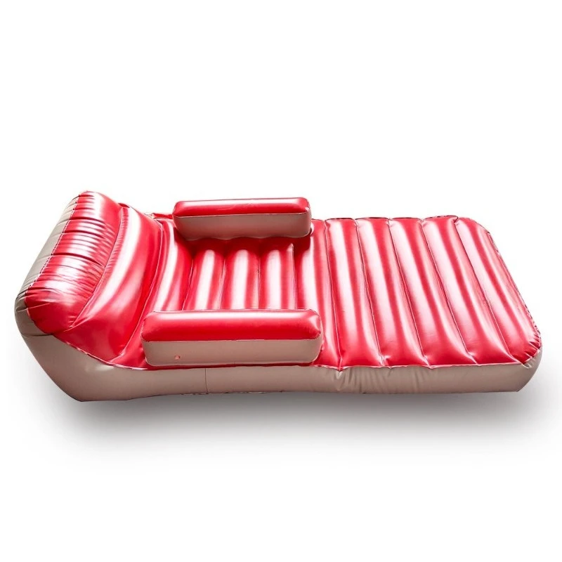

Factory Support Customized Sporting Goods Outdoor Water Wading Bed Inflatable Bed Inflatable Floating with Armrest