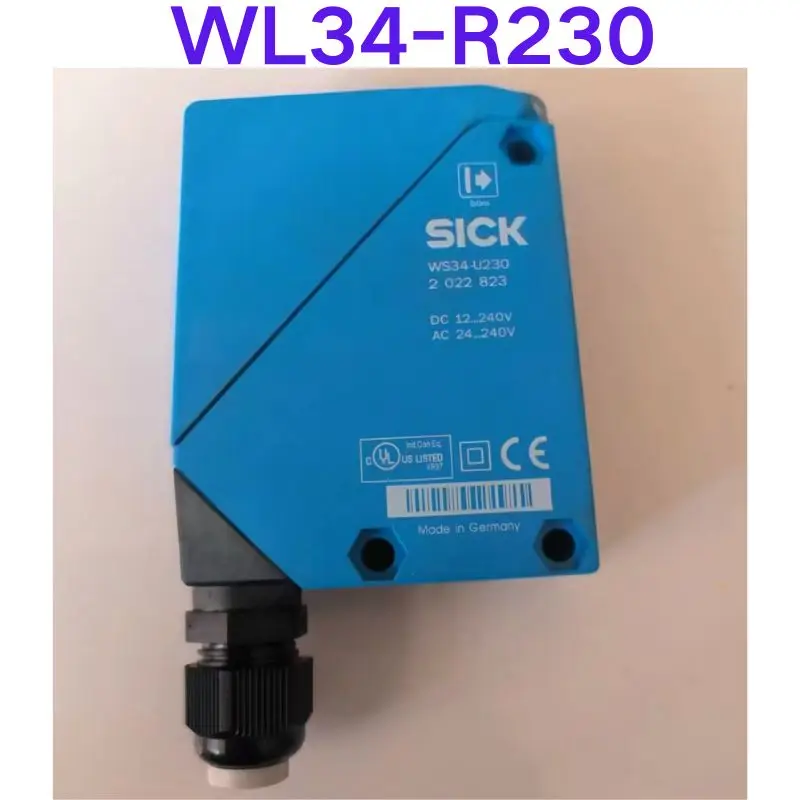 Brand-new  WL34-R230 photoelectric  sensor