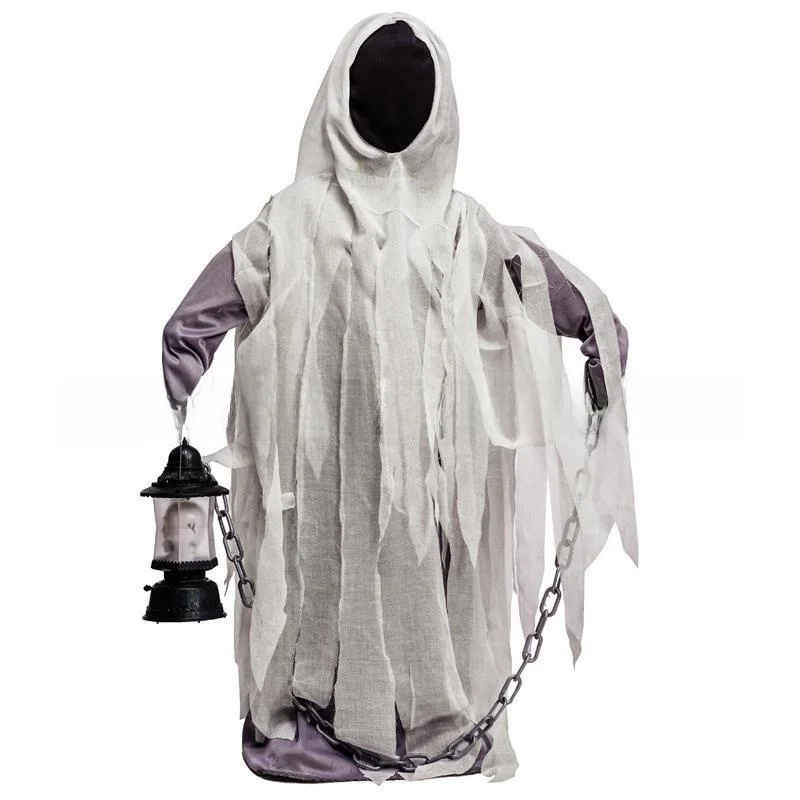 남성용 할로윈 파티 의상 랜턴 유령 역할극 의상 소울 리퍼 유령 의상 파티 엔터테인먼트 의상
