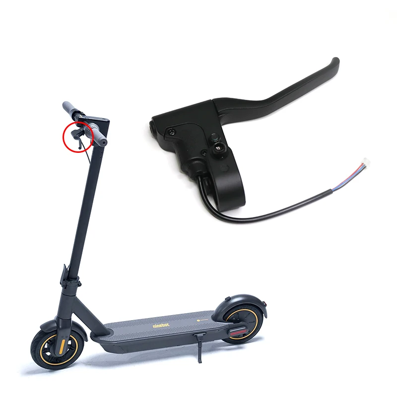 

Electric Scooter Brake Handle Scooter Folding Bicycle Brake Power off Handbrake Handle Accessories