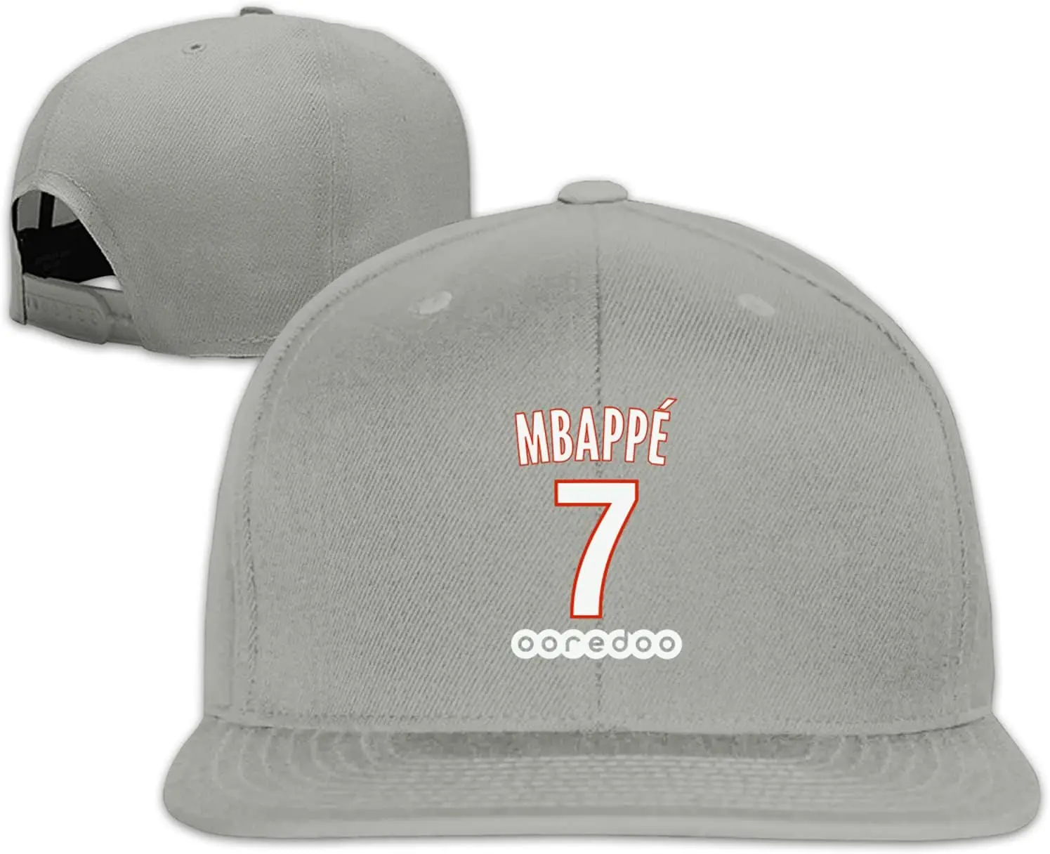 Paris PSG # 7 Mbappe 2021 drukowanie 3D czapka z daszkiem czapka z daszkiem Casquette tata czapka w stylu hip-hop kapelusz prezent dla kobiet