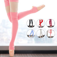 Leg Warmers Dance Ballet for Women Kids, Knitted Boot Socks Foot Covers for Winter Foot ankle Sleeves
