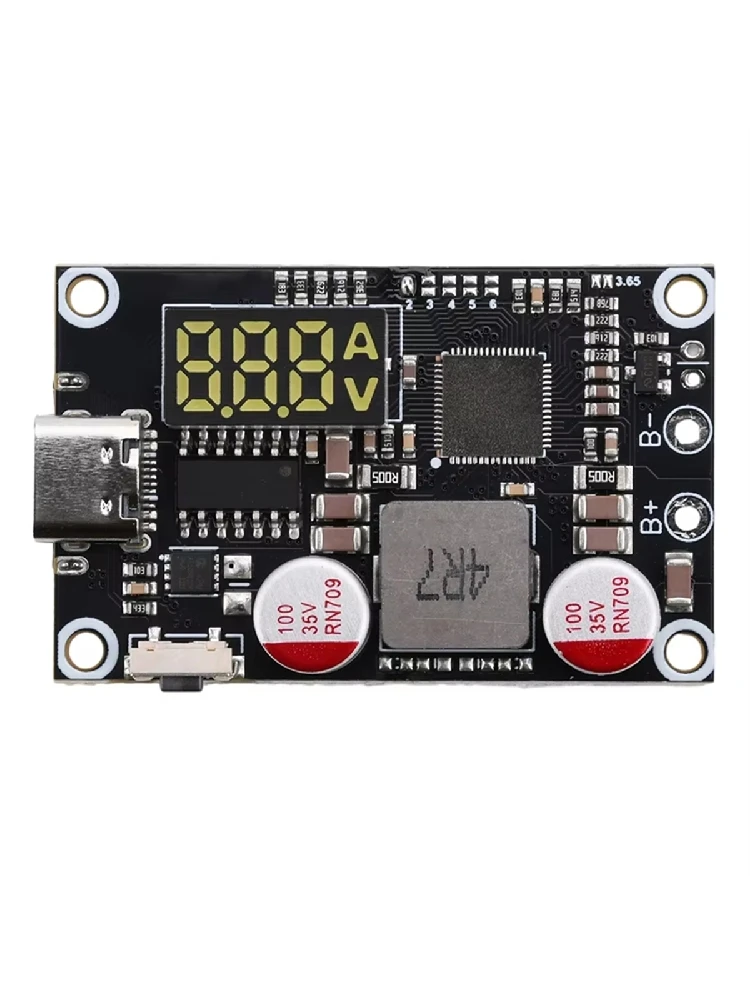 A71Z 45W 2-6S Module d'alimentation Mobile à charge rapide PD QC chargeur rapide bricolage Circuit imprimé prend en charge la batterie au Lithium type-c