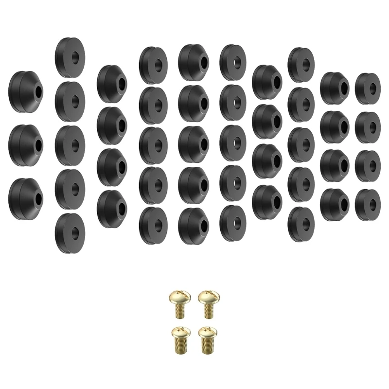 Rubber Sealing Washers Easy to Use & Effective Rings for Water Tap & Shower Dropship