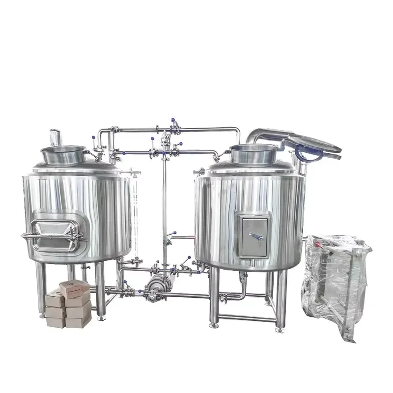 2026 CE 200L 300L 500L Micro Craft Beer Brewing Machine Kumbucha Making Equipment Customized Brewery Equipment