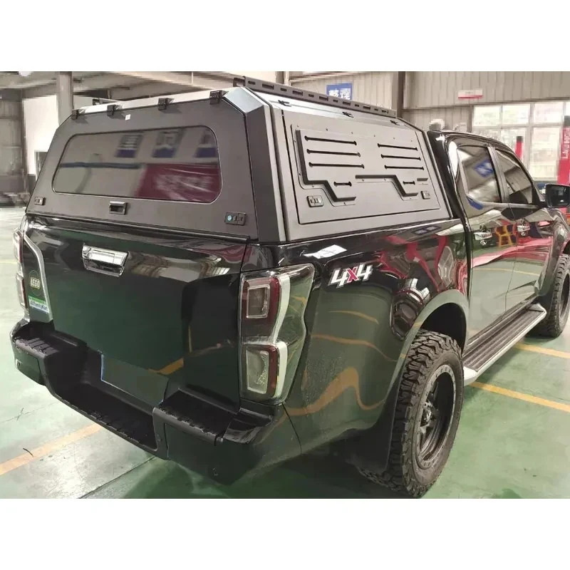 

Modification Pickup Truck Canopy Hard Topper Truck Tonneau Cover Topper