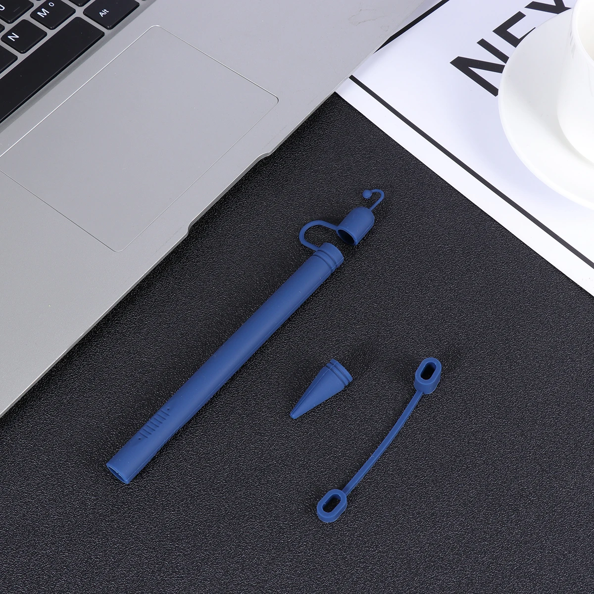 

Pen Cap Protector Silicone Stylus Cover Grip Screen Sleeve for
