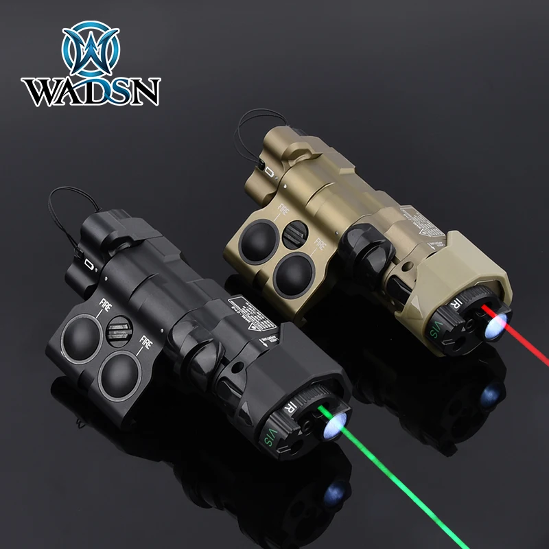 Tactical MAWL-C1+ Modular Weapon Aiming Device VIS Red/Green/Blue Laser& IR Laser& IR Illumination Whitelight Strobe CNC Metal