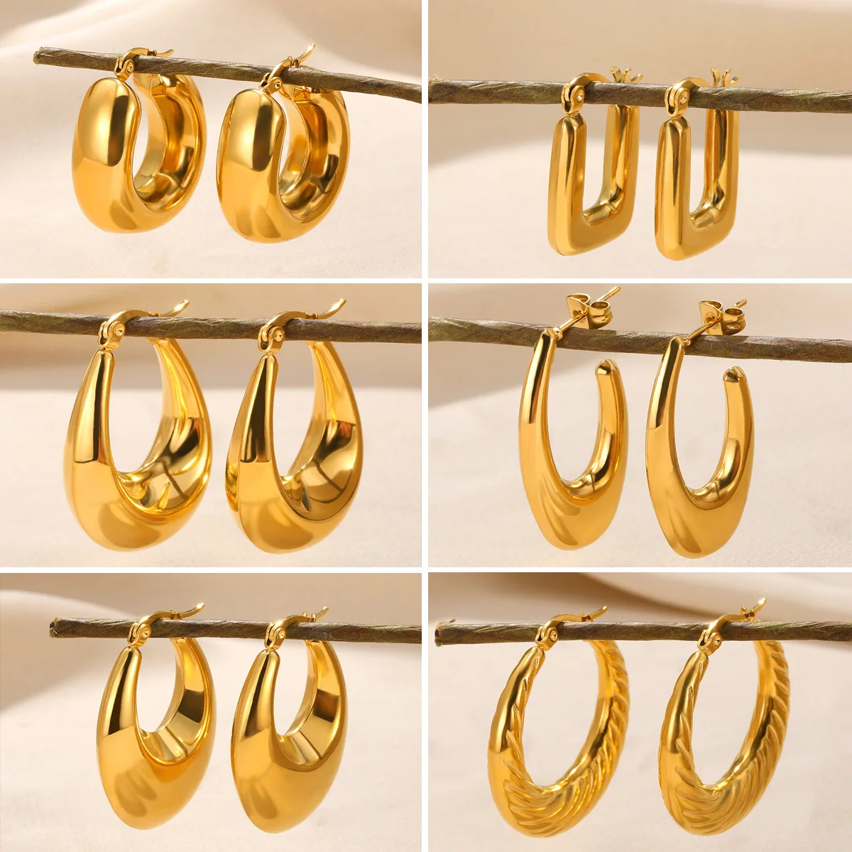 Aretes Hexagonales: Una Guía de Evaluación y Recomendación para Mujeres