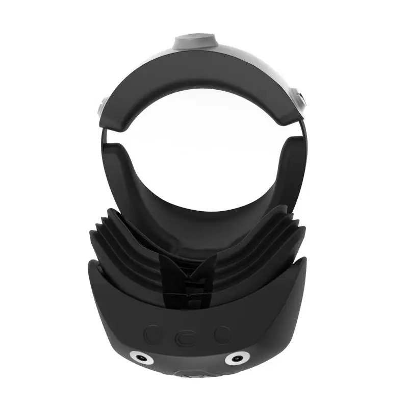خوذة غطاء كامل سيليكون لينة واقية الحال بالنسبة PS VR2 المضادة للخدش ل PS VR2 نظارات واقية المطاط حافظة حماية كم